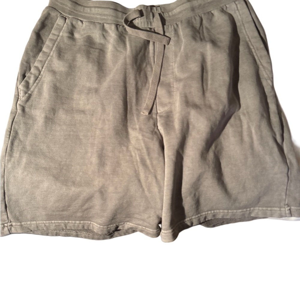Talentless Men's Light Grey Comfort Shorts